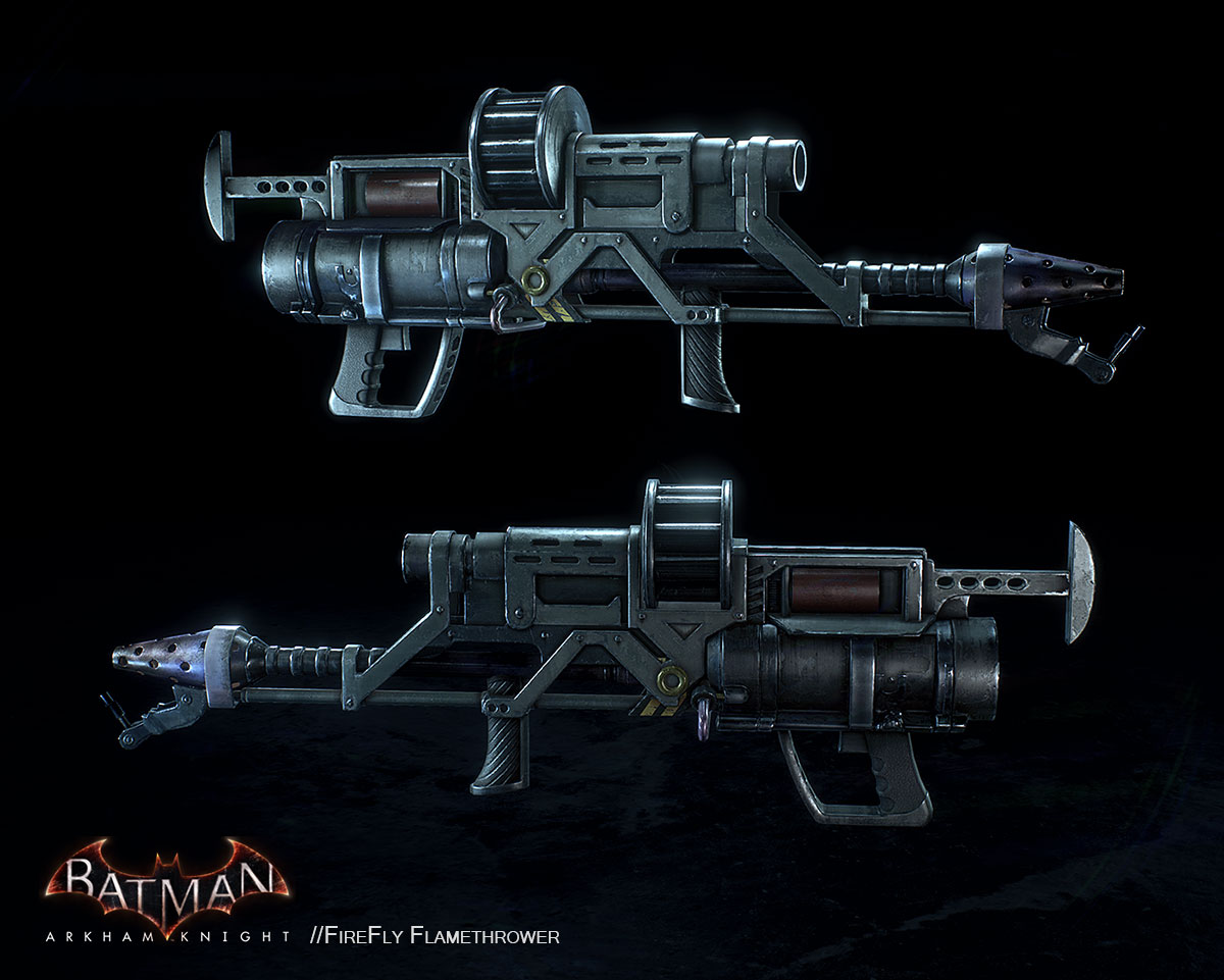 Batman: Arkham Knight Weapons and Hero Assets  